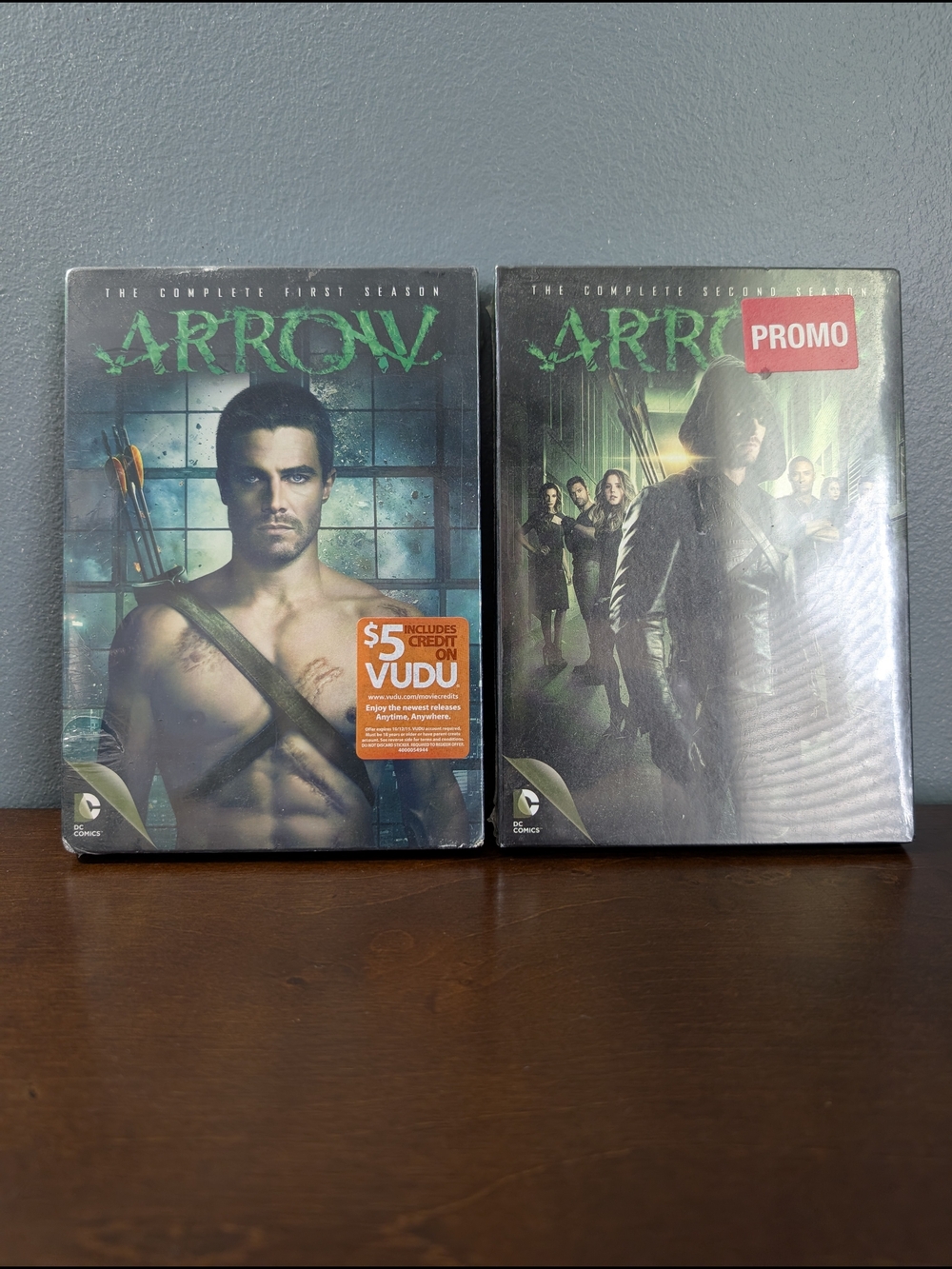 Arrow Complete Seasons 1 & 2 DVD Set New Sealed